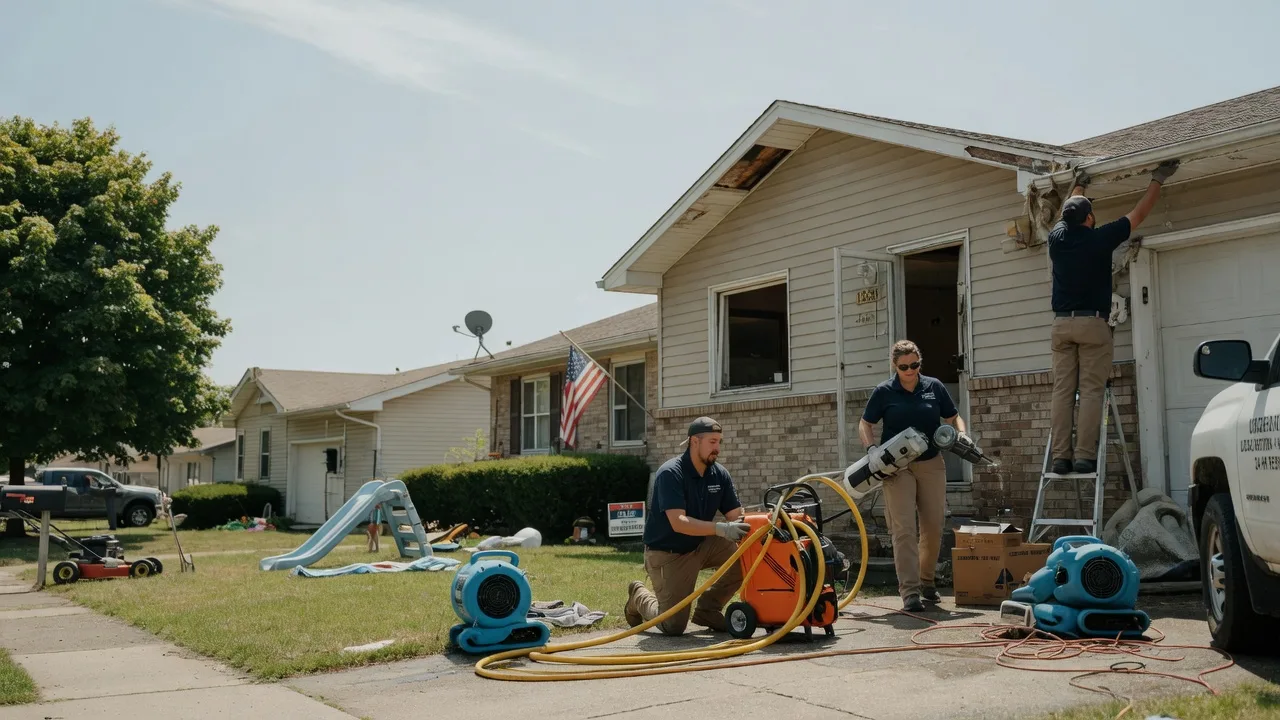 Water Damage Restoration in Lincoln, IA near me